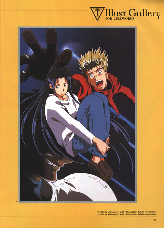 Otaku Gallery  / Art Books / Trigun - Artbook / [DPG]022.jpg